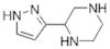 2-(1H-Pyrazol-3-yl)pipérazine