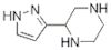 Piperazine, 2-(1H-pyrazol-3-yl)- (9CI)
