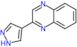 2-(1H-pyrazol-4-yl)quinoxaline