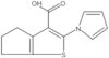 5,6-Dihydro-2-(1H-pyrrol-1-yl)-4H-cyclopenta[b]thiophene-3-carboxylic acid