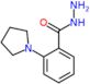 2-(1H-pyrrol-1-yl)benzohydrazide