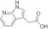 1H-pyrrolo(2,3-b)pyridine-3-acetic acid