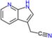 1H-pyrrolo[2,3-b]pyridin-3-ylacetonitrile