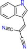 (1H-indol-3-ylmethylidene)propanedinitrile