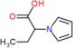 2-pyrrol-1-ylbutanoic acid