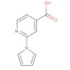 4-Pyridinecarboxylic acid, 2-(1H-pyrrol-1-yl)-