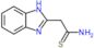 2-(1H-benzimidazol-2-yl)ethanethioamide