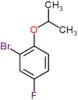 2-bromo-4-fluoro-1-(1-methylethoxy)benzene