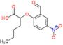 2-(2-formyl-4-nitrophenoxy)hexanoic acid