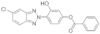 2-(2'-Hydroxy-4'-benzoyloxyphenyl)-5-chlorobenzotriazole