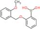 {2-[(2-methoxybenzyl)oxy]phenyl}boronic acid