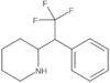 2-(2,2,2-Trifluoro-1-phenylethyl)piperidine