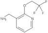 2-(2,2,2-Trifluoroethoxy)-3-pyridinemethanamine