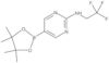 5-(4,4,5,5-Tetramethyl-1,3,2-dioxaborolan-2-yl)-N-(2,2,2-trifluoroethyl)-2-pyrimidinamine