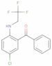 5-chloro-2-[(2,2,2-trifluoroethyl)amino]benzophenone