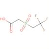 Acetic acid, [(2,2,2-trifluoroethyl)sulfonyl]-
