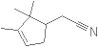 2,2,3-Trimethyl-3-cyclopentene-1-acetonitrile