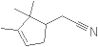 2,2,3-trimethylcyclopent-3-enylacetonitrile