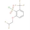 2-(2,2-difluoroethoxy)-6-(trifluoromethyl)benzene-1-sulfonyl chloride