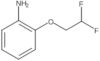 2-(2,2-Difluoroethoxy)benzenamine