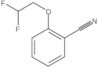 2-(2,2-Difluoroethoxy)benzonitrile