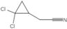 2,2-Dichlorocyclopropaneacetonitrile