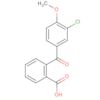 Benzoic acid, 2-(3-chloro-4-methoxybenzoyl)-