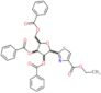 1,4-anhydro-2,3,5-tri-O-benzoyl-1-[4-(ethoxycarbonyl)-1,3-thiazol-2-yl]pentitol