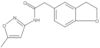 2,3-Diidro-N-(5-metil-3-isoxazolil)-5-benzofuranacetamida