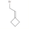 Cyclobutane, (2-bromoethylidene)-