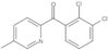 (2,3-Dichlorophenyl)(5-methyl-2-pyridinyl)methanone