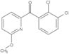 (2,3-Dichlorophenyl)(6-methoxy-2-pyridinyl)methanone