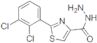 2-(2,3-dichlorophenyl)-1,3-thiazole-4-carbohydrazide