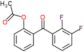 [2-(2,3-difluorobenzoyl)phenyl] acetate