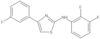 N-(2,3-Difluorophenyl)-4-(3-fluorophenyl)-2-thiazolamine