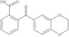 Benzoic acid, 2-[(2,3-dihydro-1,4-benzodioxin-6-yl)carbonyl]-