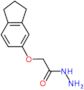 2-(2,3-dihydro-1H-inden-5-yloxy)acetohydrazide