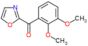 (2,3-dimethoxyphenyl)-oxazol-2-yl-methanone