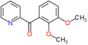 (2,3-dimethoxyphenyl)-(2-pyridyl)methanone