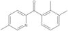 (2,3-Dimethylphenyl)(5-methyl-2-pyridinyl)methanone