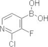 2-Chloro-3-fluoropyridine-4-boronic acid