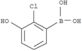Boronic acid,B-(2-chloro-3-hydroxyphenyl)-
