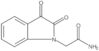 2,3-Dihydro-2,3-dioxo-1H-indole-1-acetamide