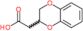 2,3-dihydro-1,4-benzodioxin-2-ylacetic acid