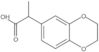 2,3-Dihydro-α-methyl-1,4-benzodioxin-6-acetic acid