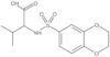 N-[(2,3-Dihydro-1,4-benzodioxin-6-yl)sulfonyl]valine