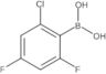 B-(2-Chloro-4,6-difluorophenyl)boronic acid