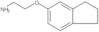 2-[(2,3-Dihydro-1H-inden-5-yl)oxy]ethanamine