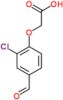 (2-chloro-4-formylphenoxy)acetic acid