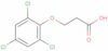 2-(2,4,6-Trichlorophenoxy)propanoic acid